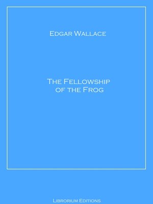 cover image of The Fellowship of the Frog